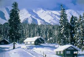 Winter In Gulmarg Kashmir