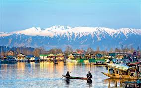 Winter On Dal Lake, Srinagar Kashmir