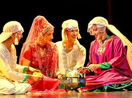 Traditional Kashmiri Girls